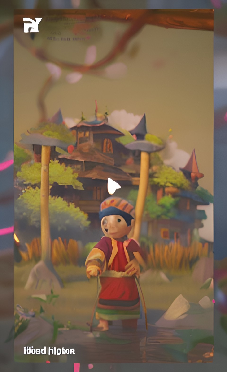 hidden village in the mountains preview