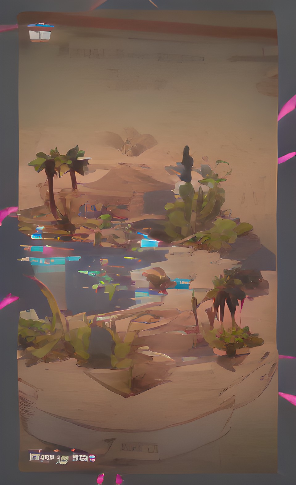 desert oasis preview