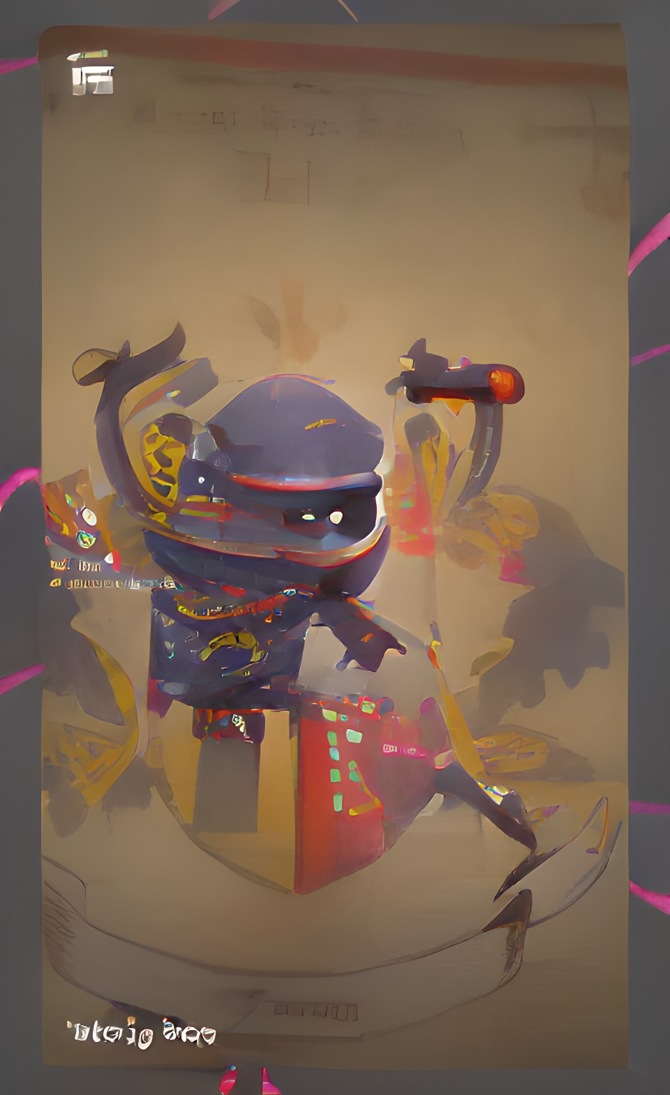 robot ninja preview