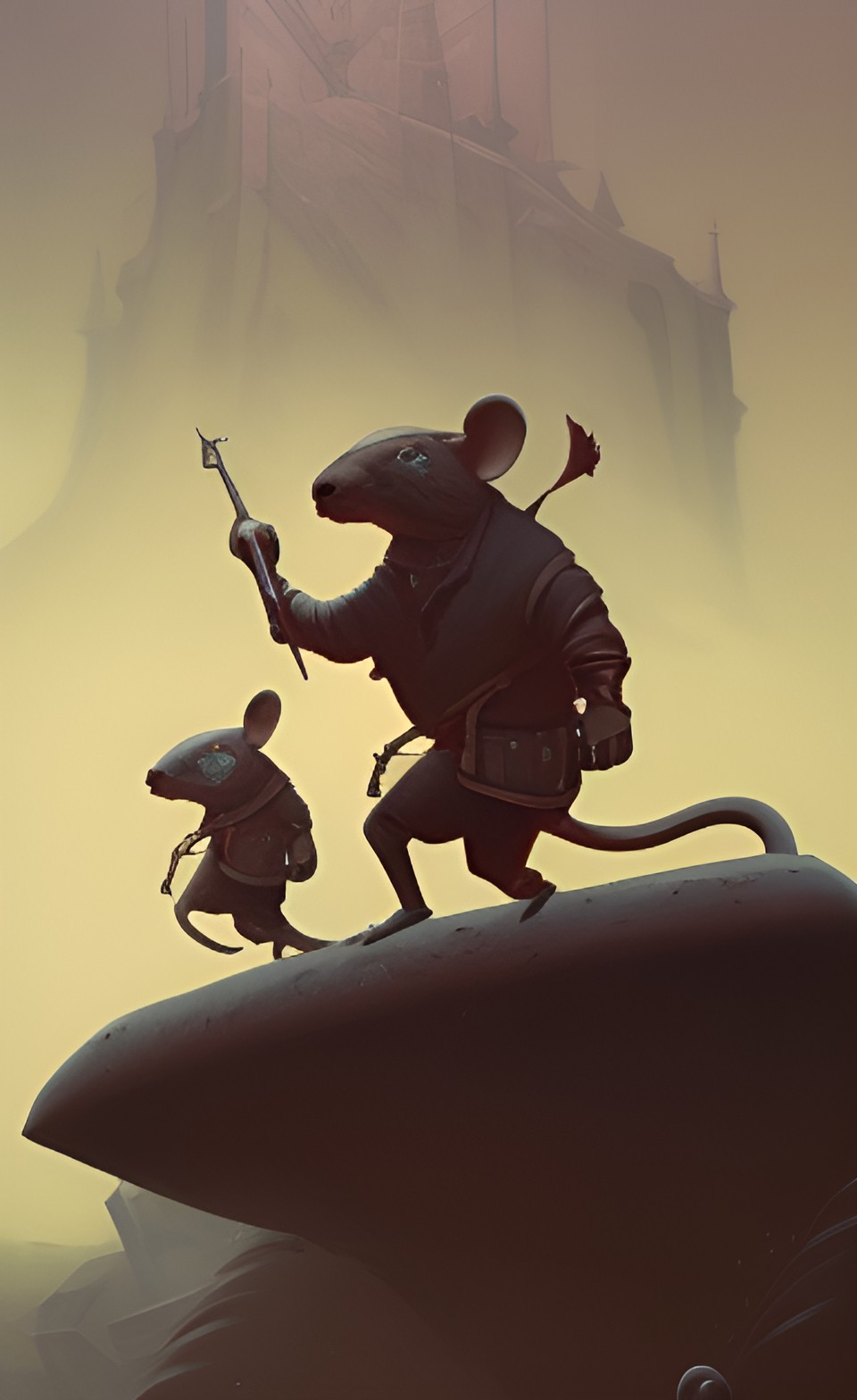 the rat king preview