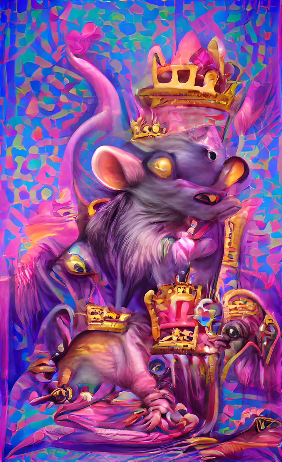 the rat king preview