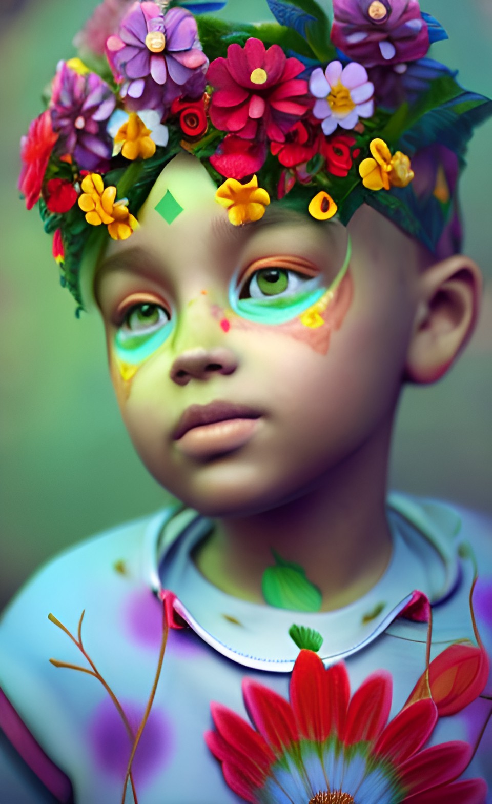 flower power child preview