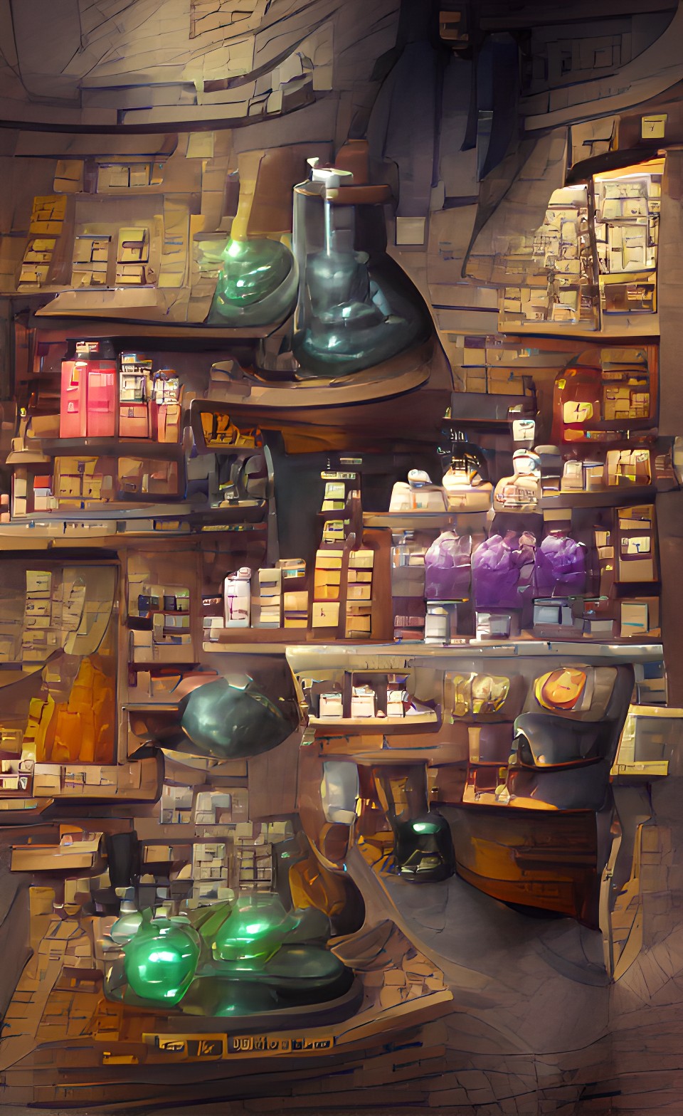 spells and potions shop preview