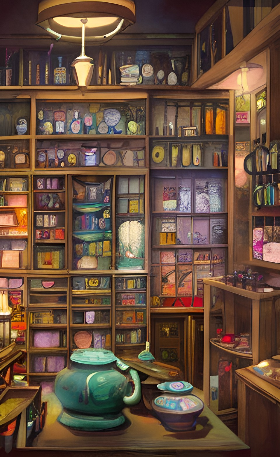 spells and potions shop preview