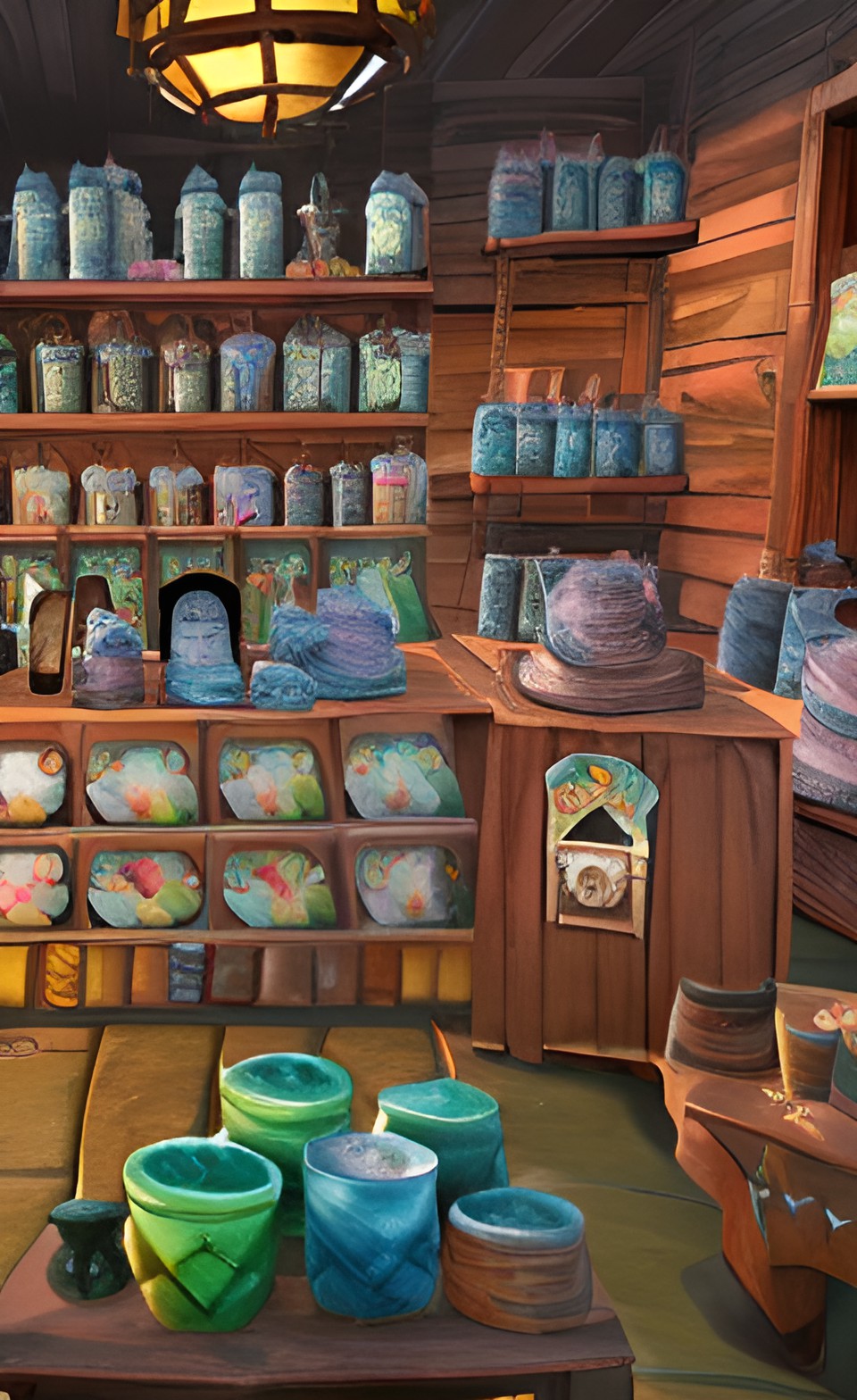 spells and potions shop preview