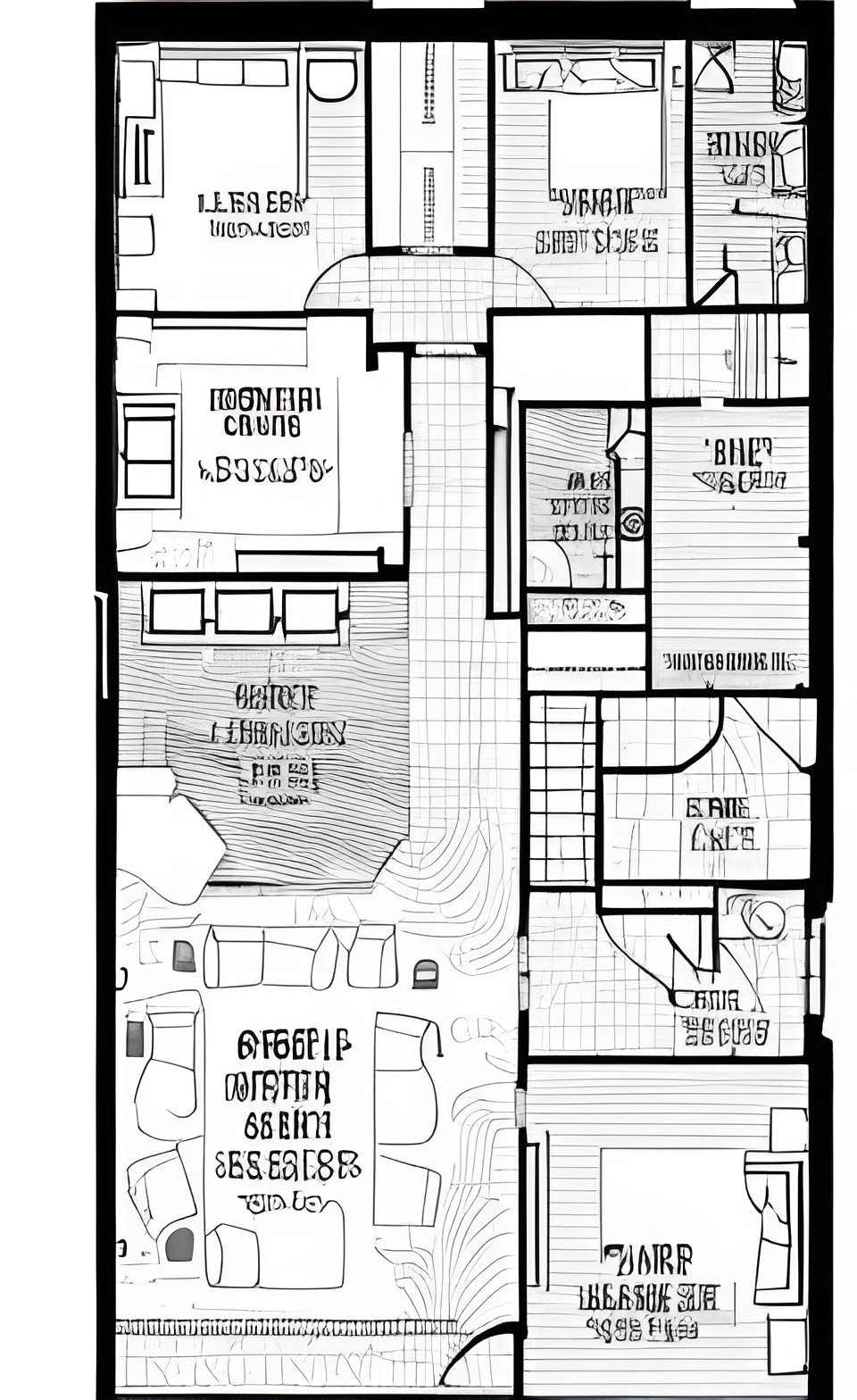 floor plan for 3 bedroom ranch house preview