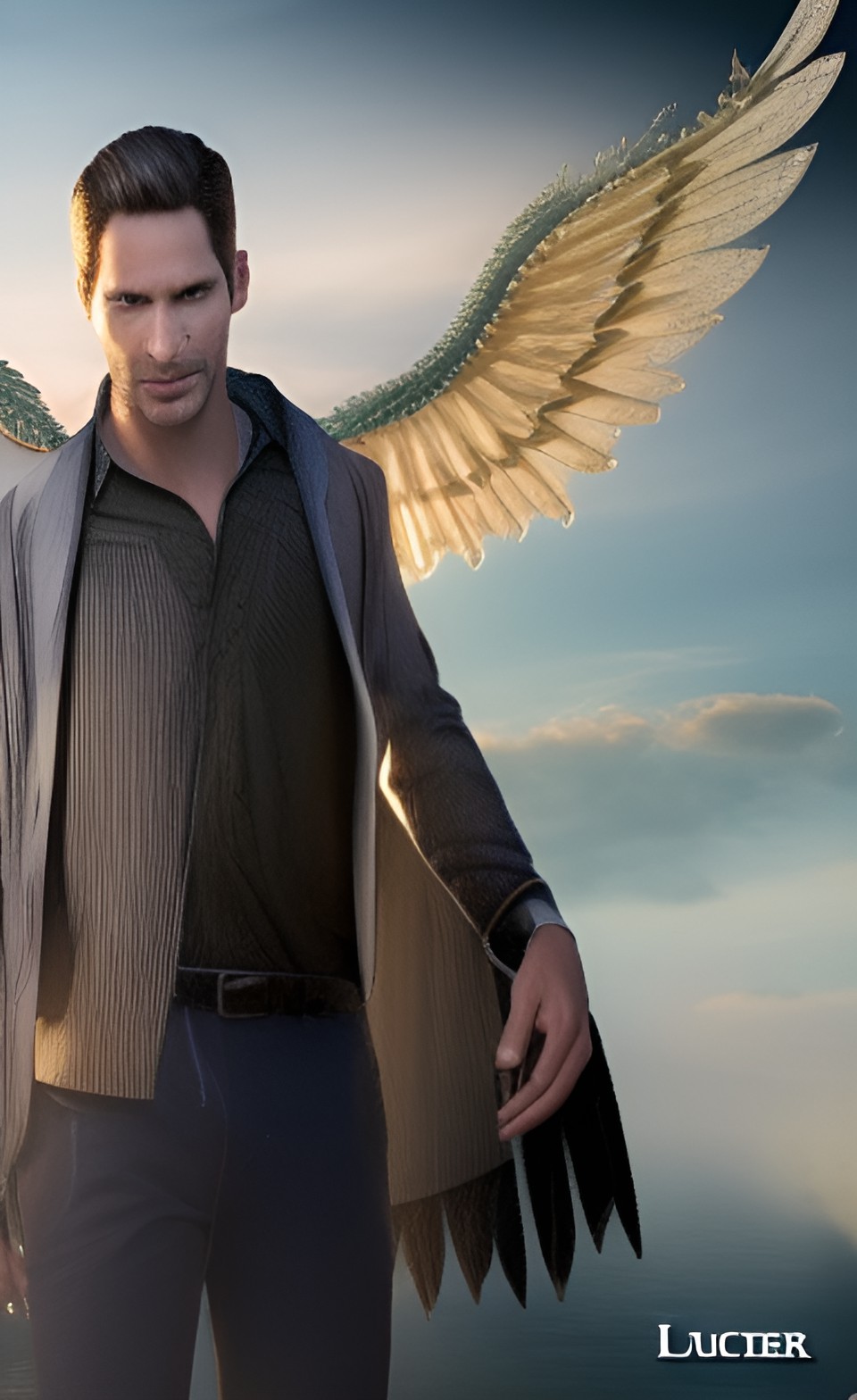 lucifer 8k, realistic preview