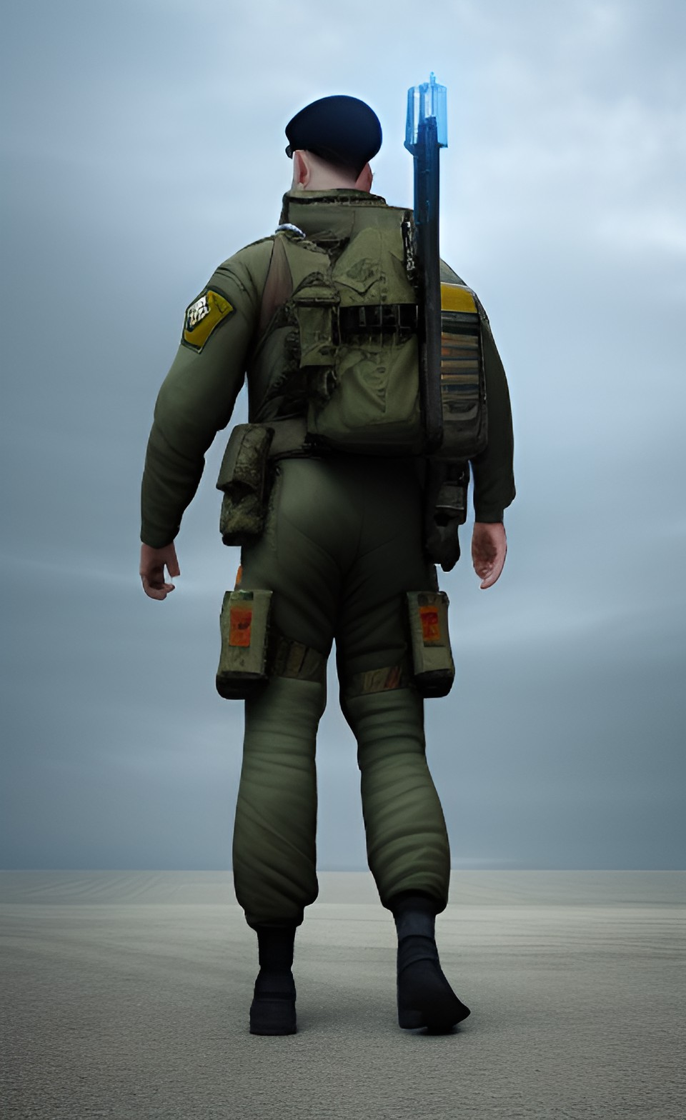 flight sergeant bates preview