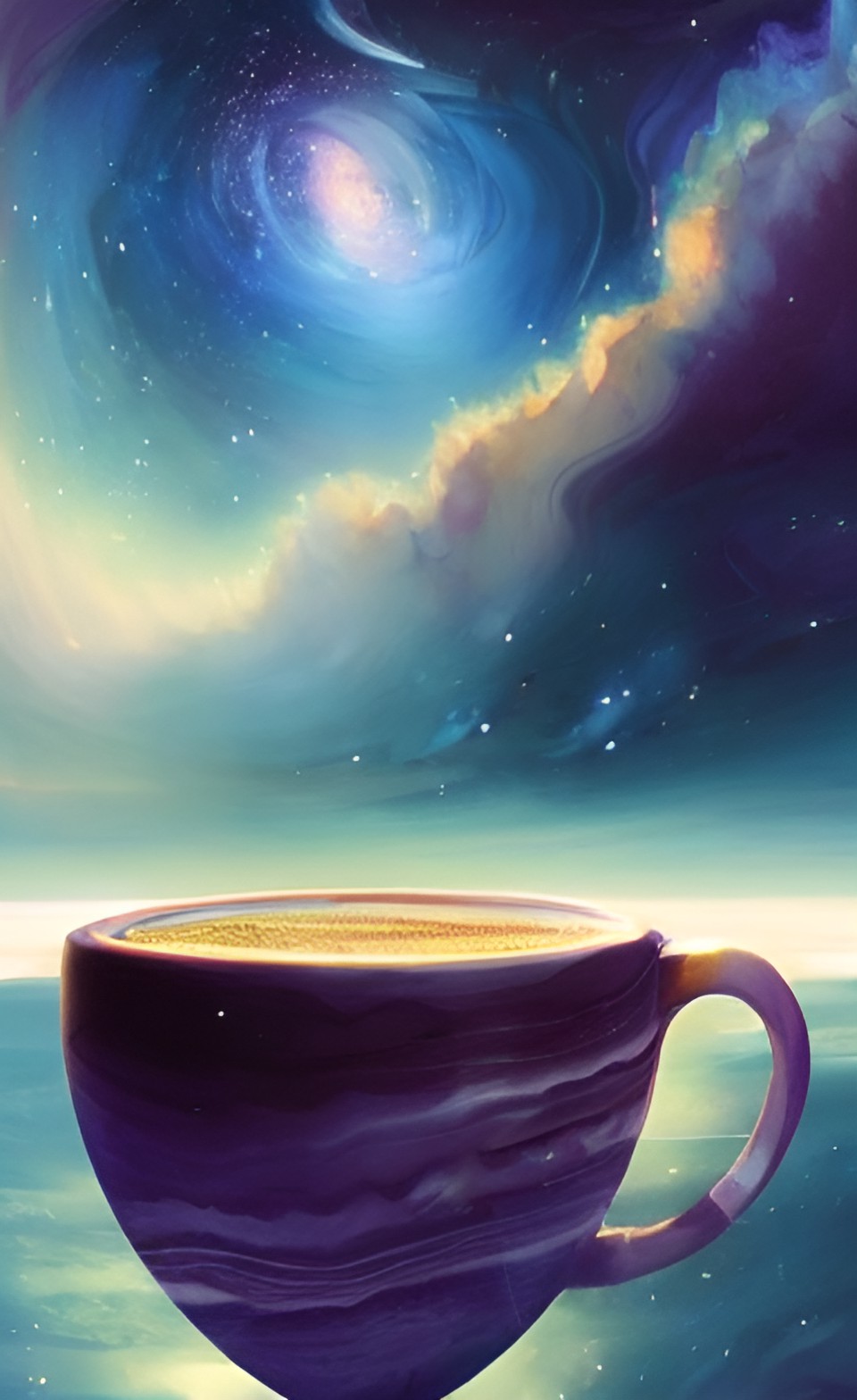 It’s all Star Stuff - the universe is a giant cup of coffee preview