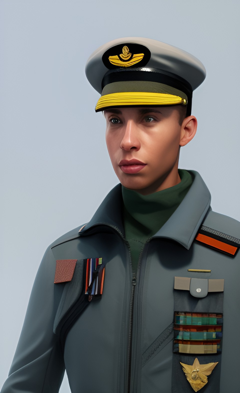 flight lieutenant spivey preview