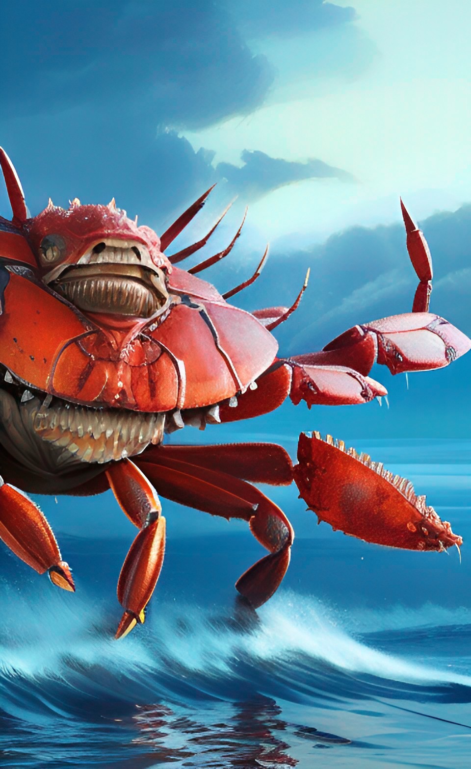 chesapeake shores maryland gigantic crab monster preview