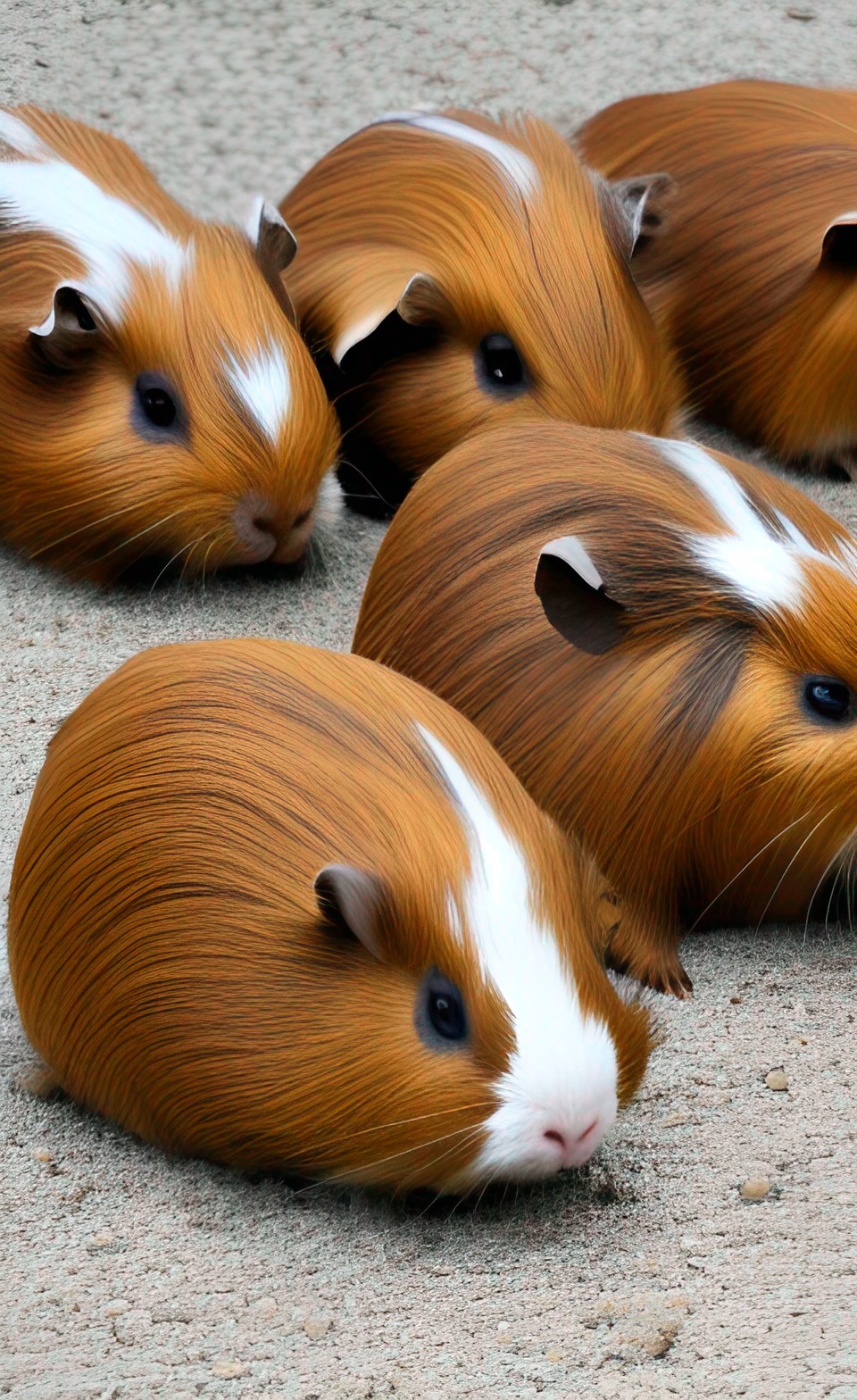 a herd of guinea pigs preview