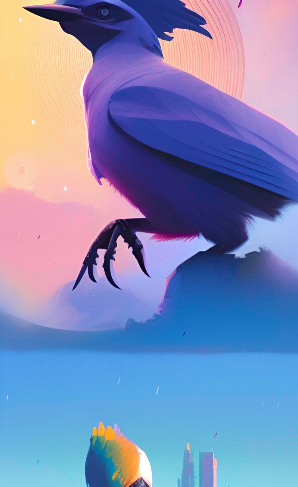 bird, space preview