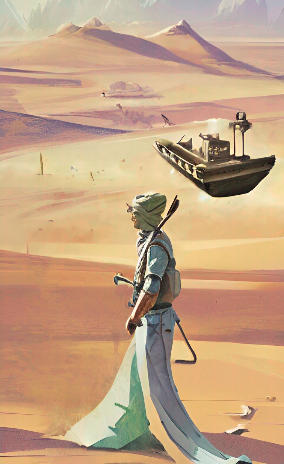 fish on desert preview