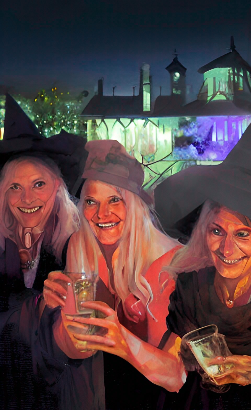 Three Witches - three witches toast to the dark lord preview