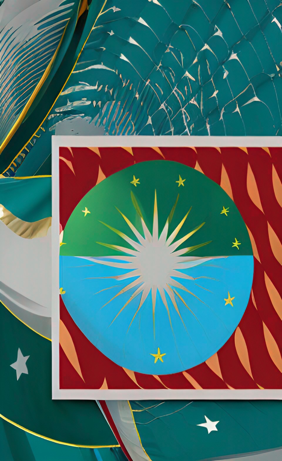 minimalist flag, kingdom wise benevolent kind free kingdom preview