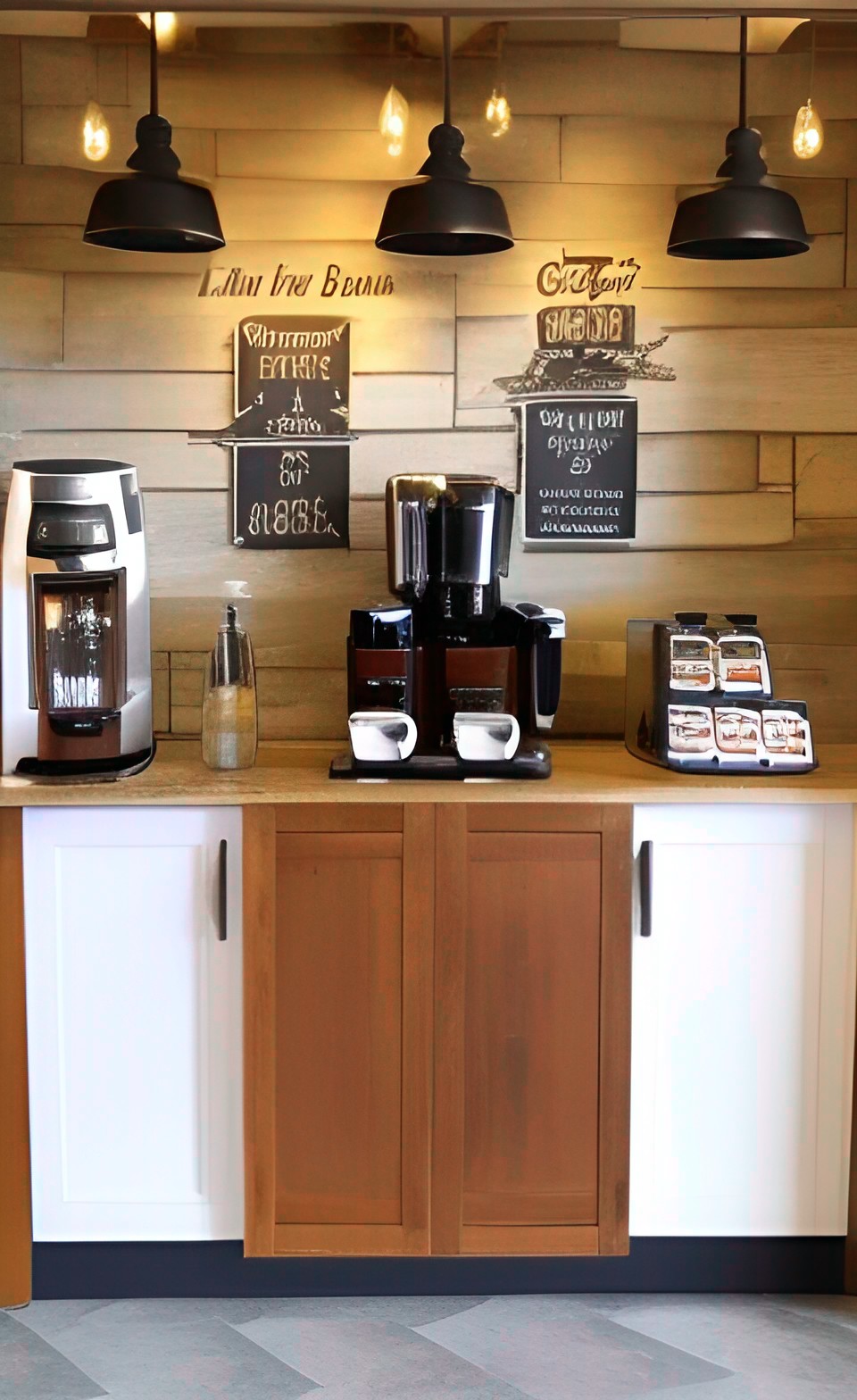 coffee bar preview