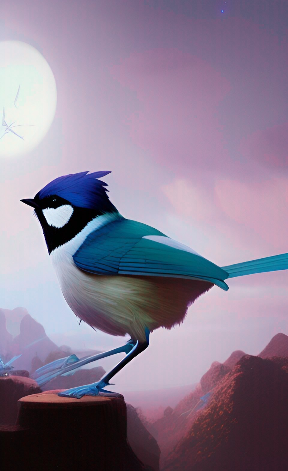 splendid fairywren preview