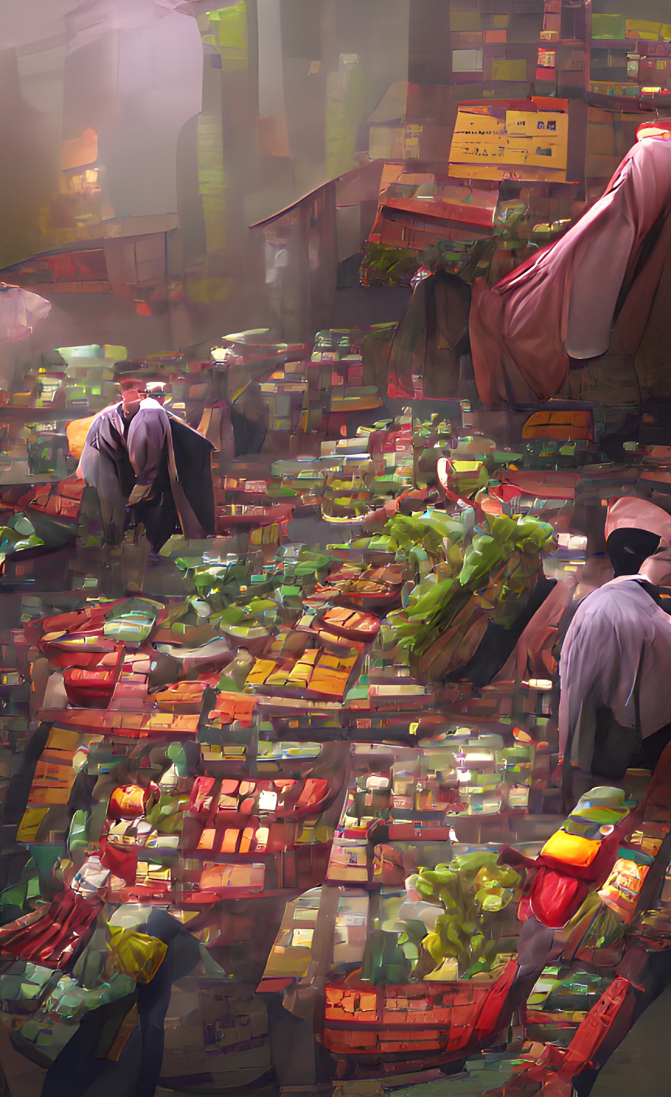 vegetable market preview