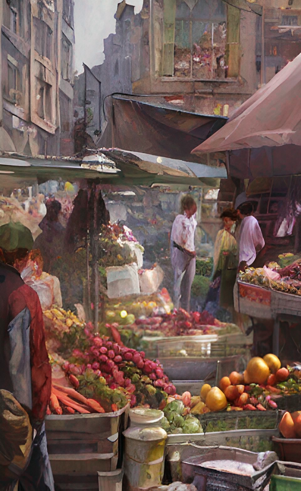 vegetable market preview