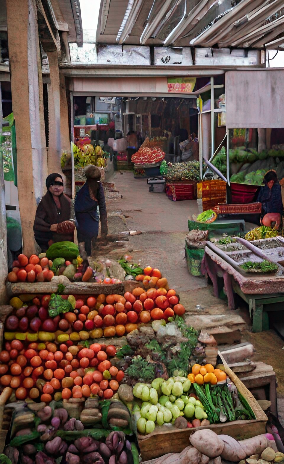 vegetable market preview