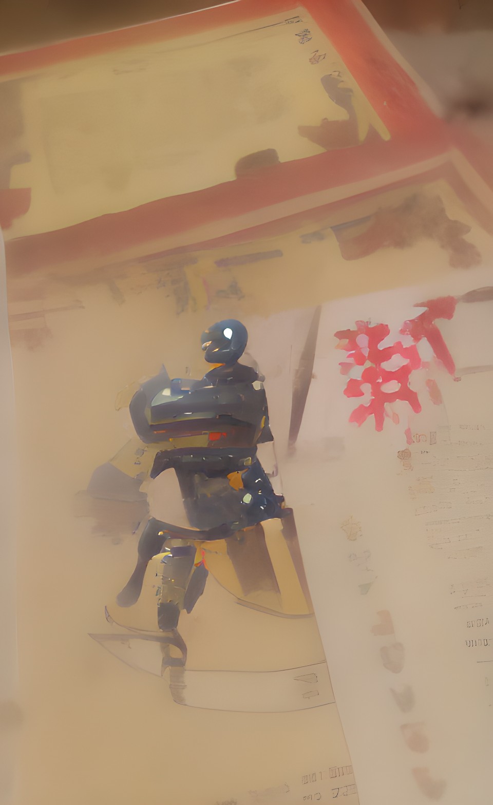 robot ninja preview