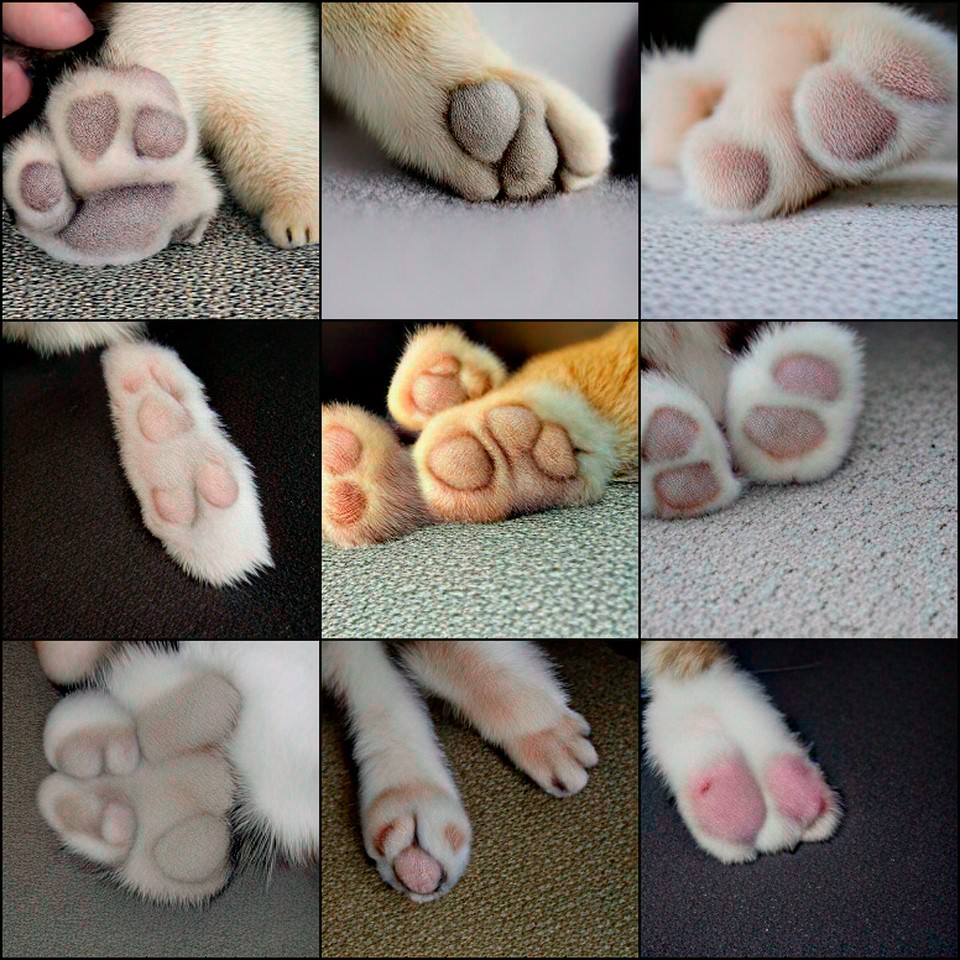 kitty paw preview