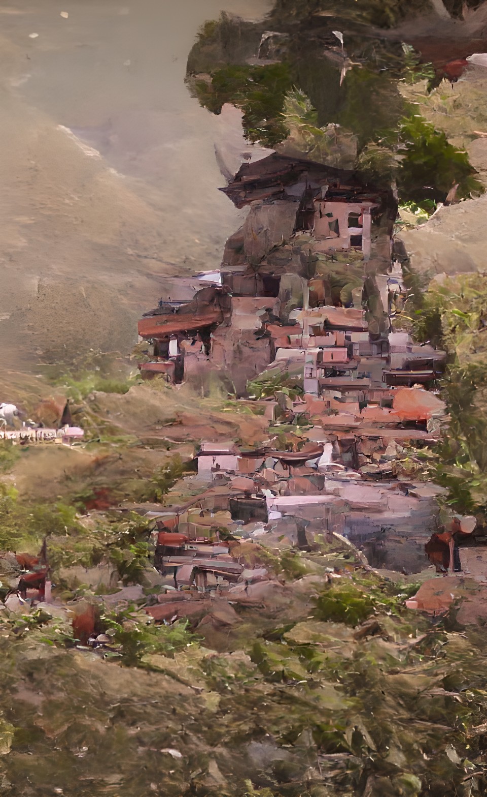 hidden village in the mountains preview