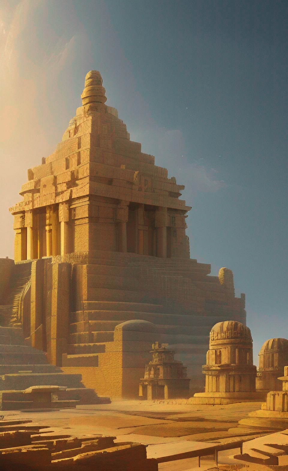 temple of the sun preview