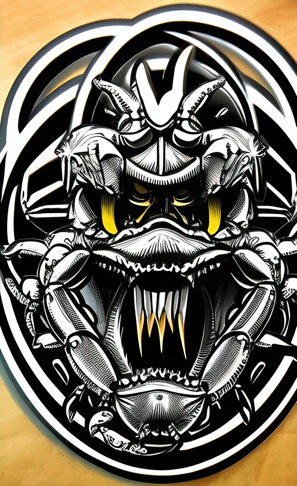 angry crabs motorcycle club insignia preview