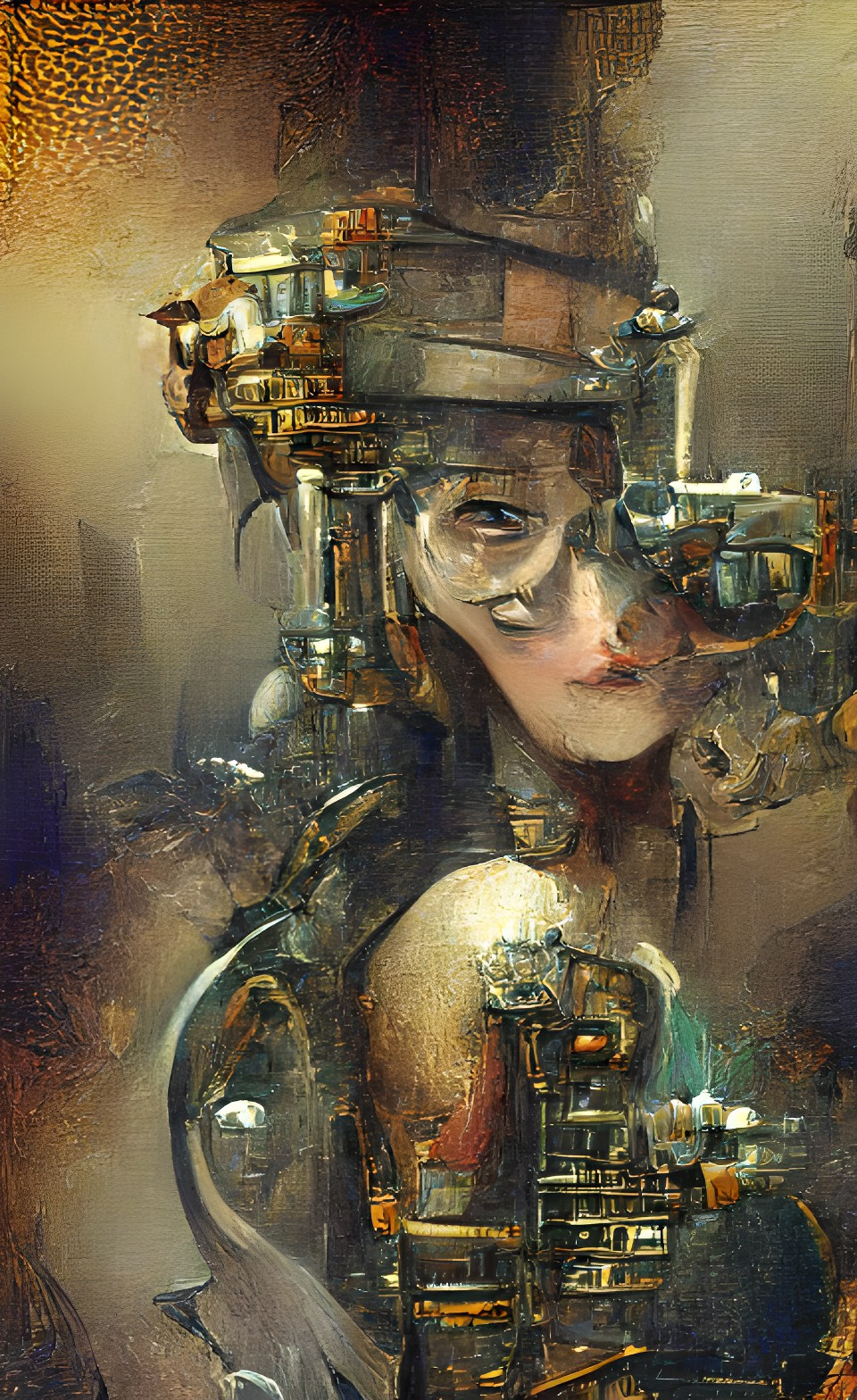 mechanical woman preview