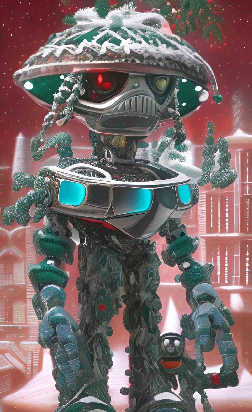 christmas robots preview