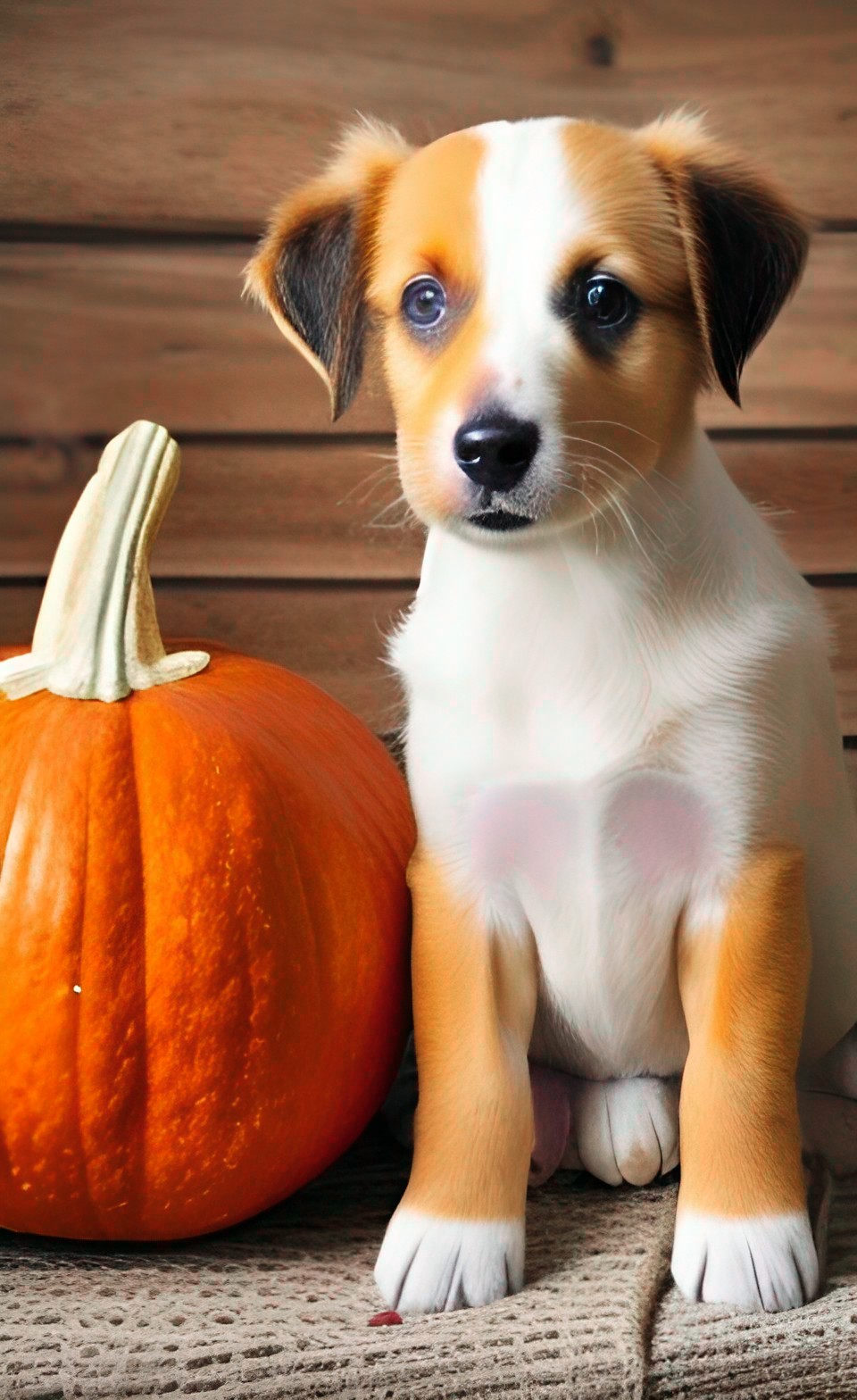 happy thanksgiving cute puppies preview