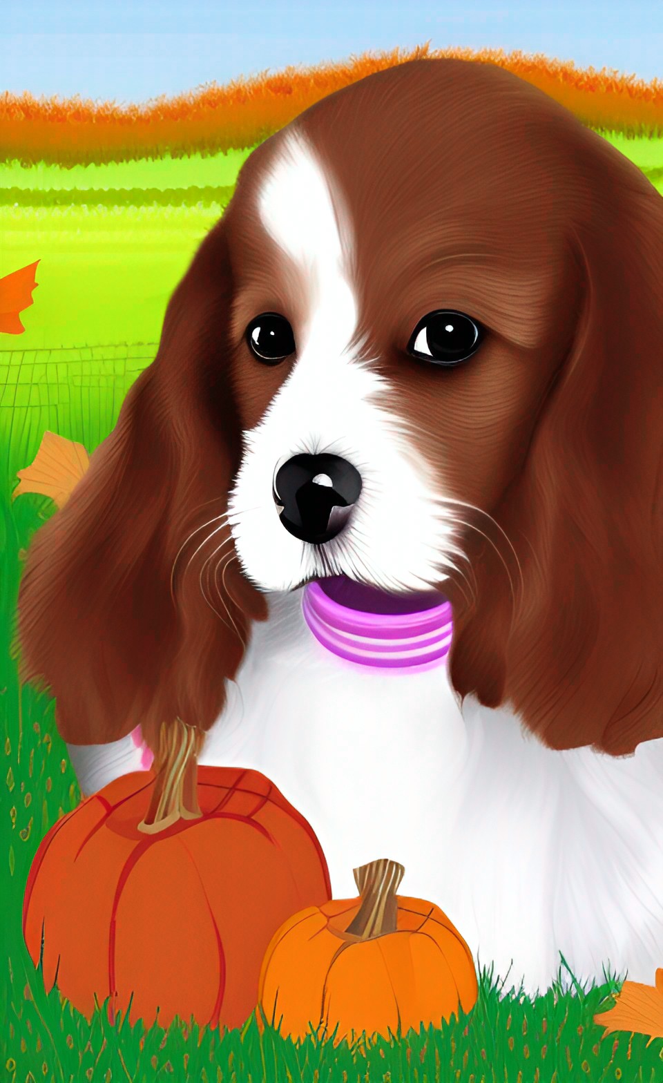 happy thanksgiving cute puppies preview