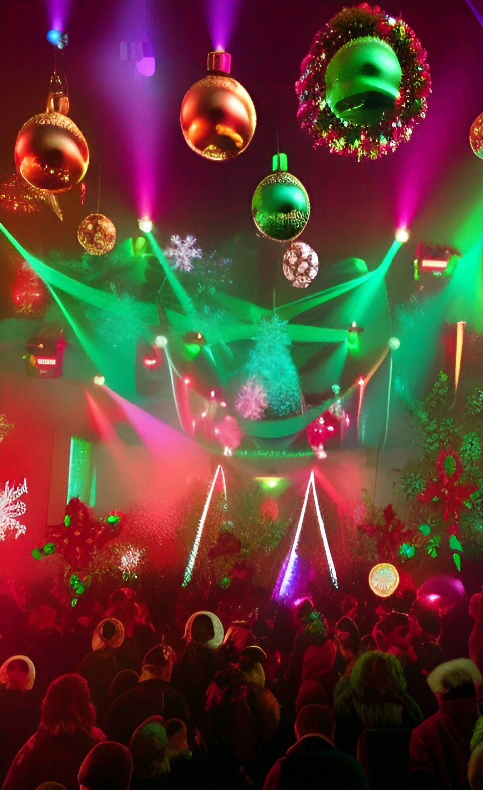 christmas rave preview