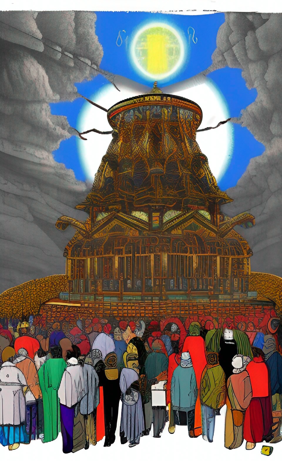 techno-pilgrims gather at the shrine to the machine spirit preview