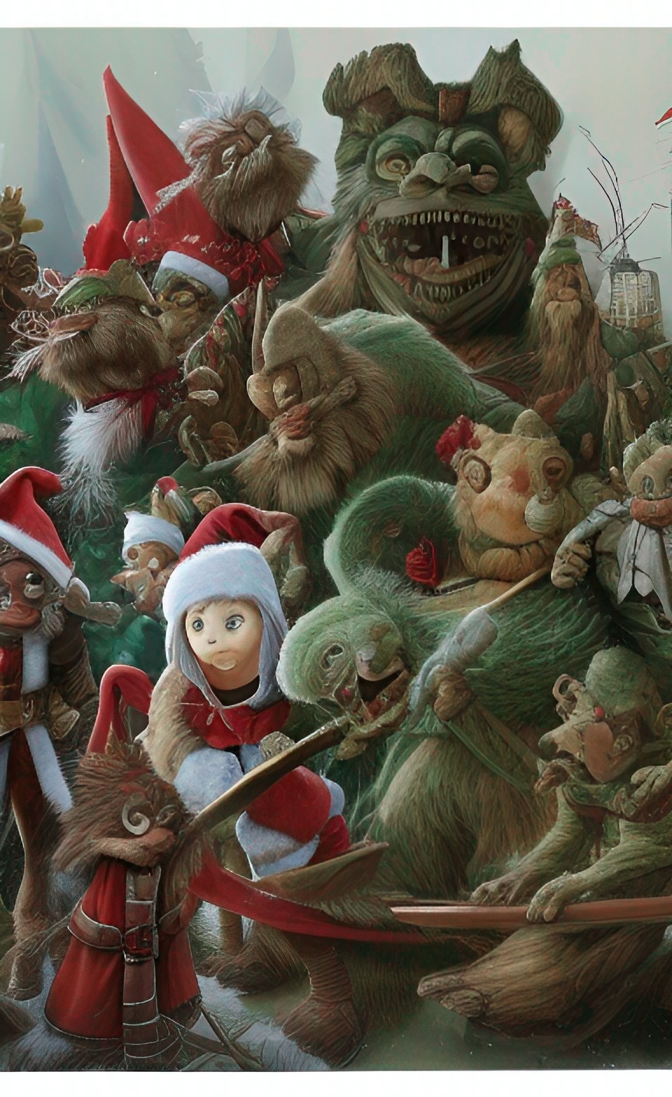 christmas for goblins preview