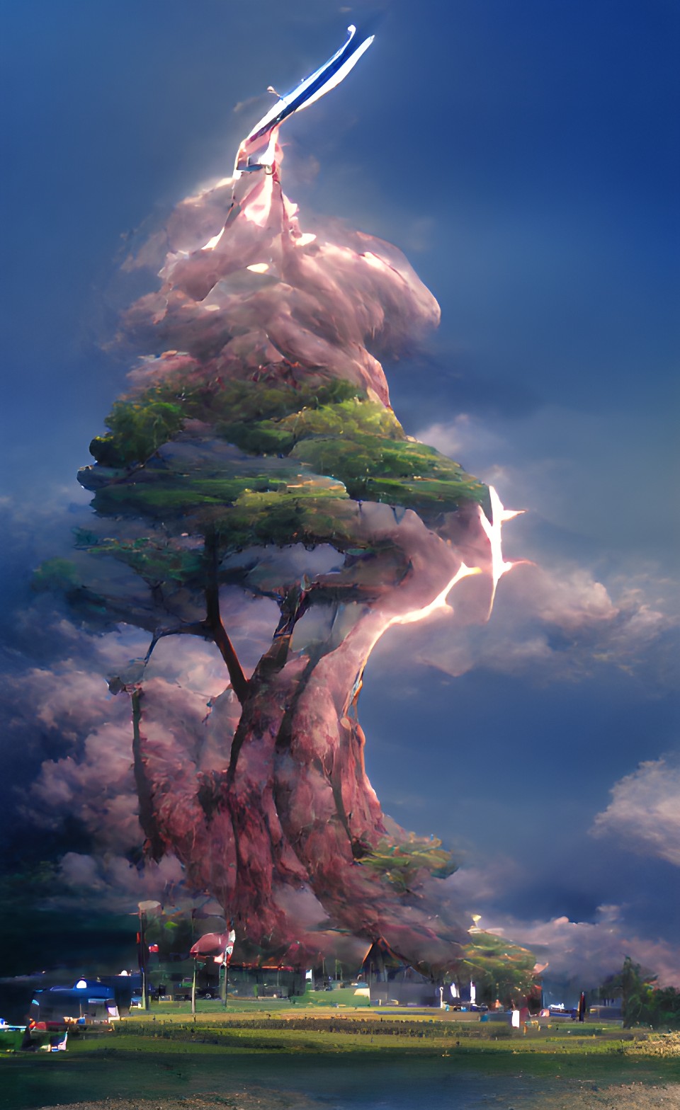 lightning tree preview