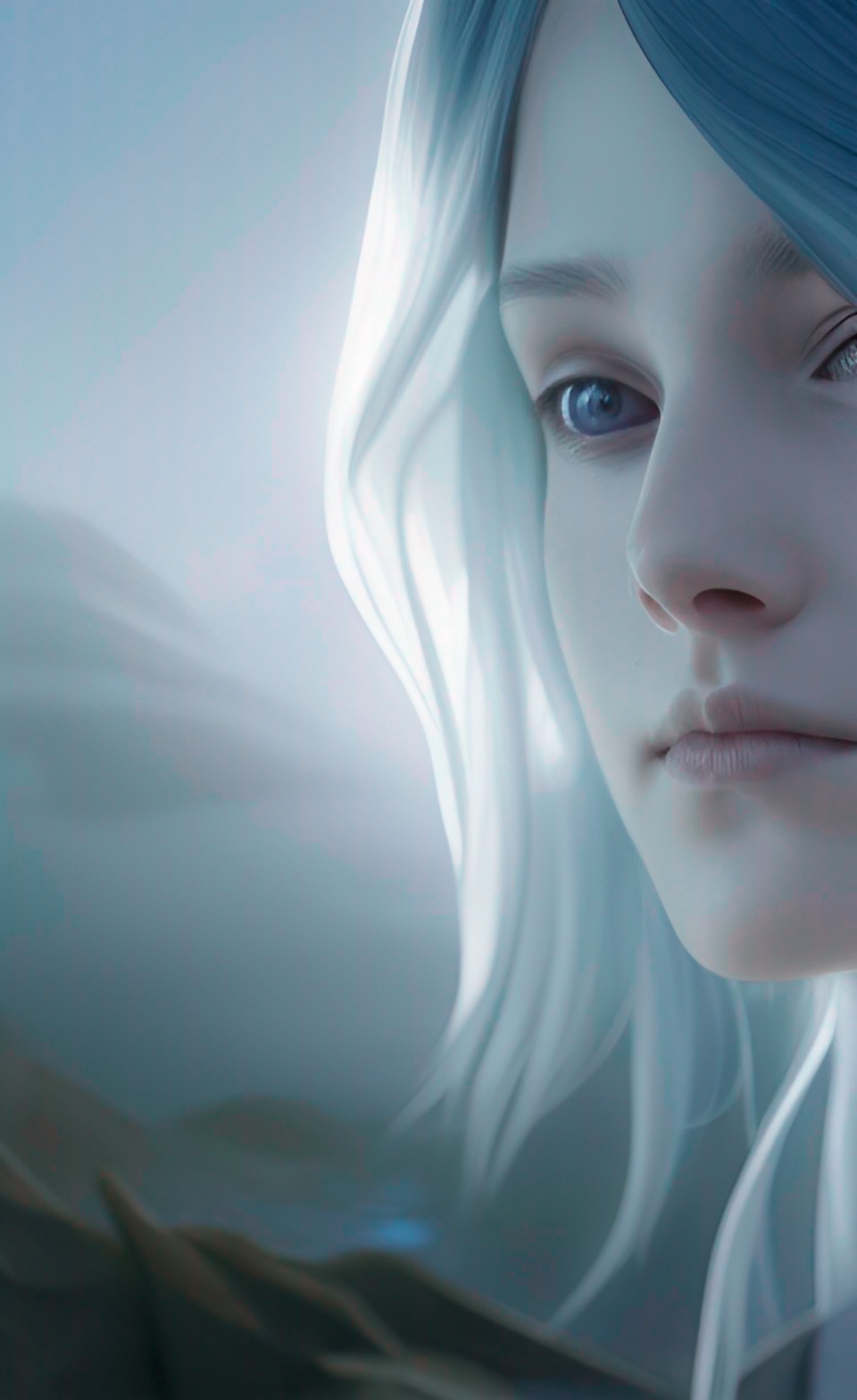 "light purity healer white soul" 8k, portrait preview