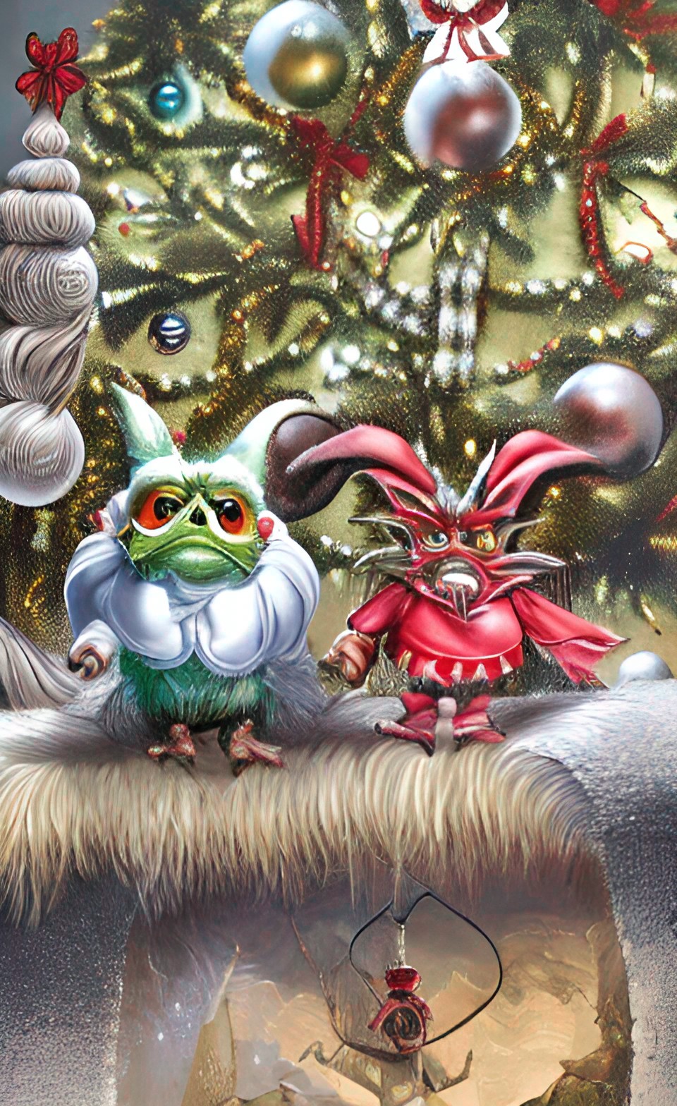 christmas gremlins preview