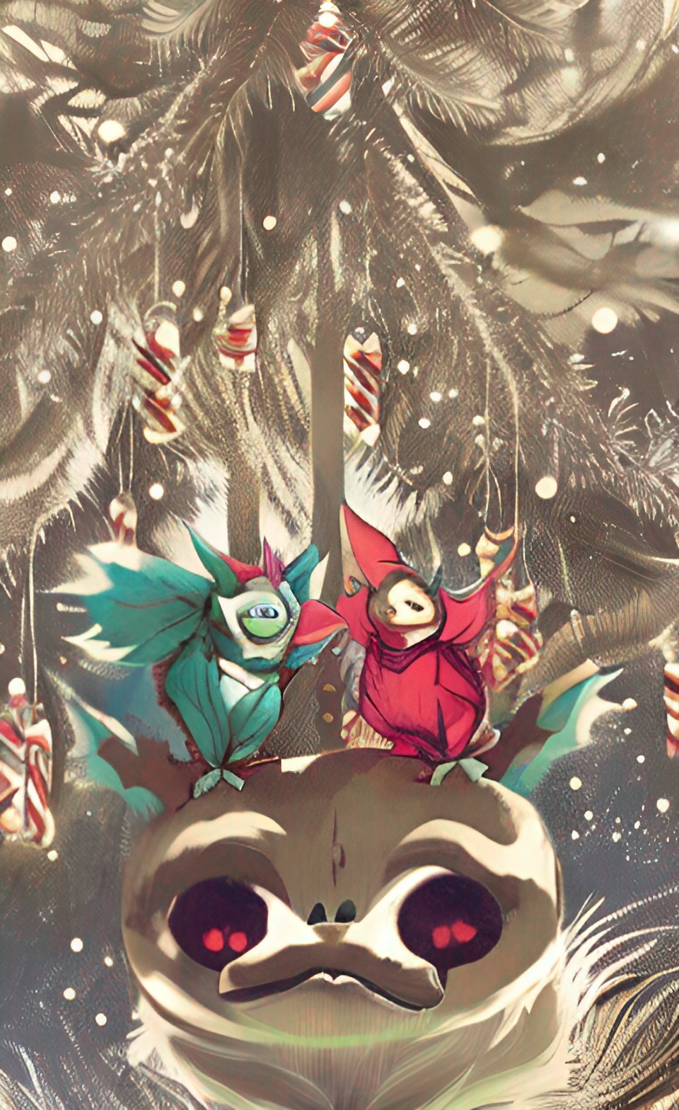 christmas gremlins preview