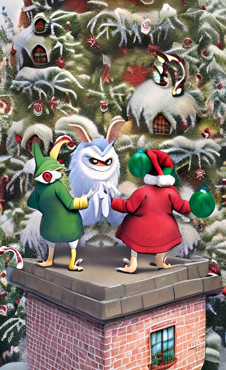 christmas gremlins preview