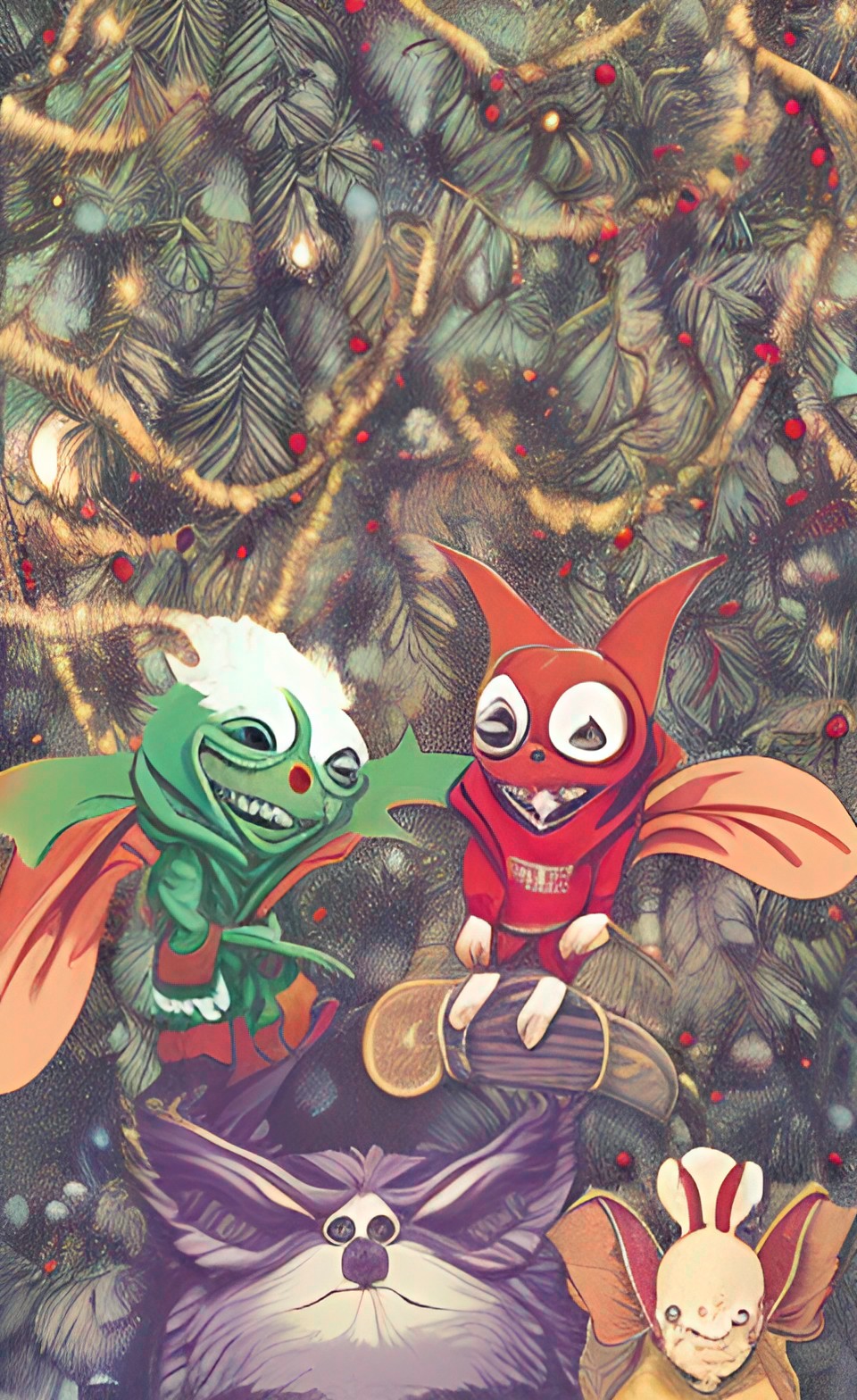 christmas gremlins preview