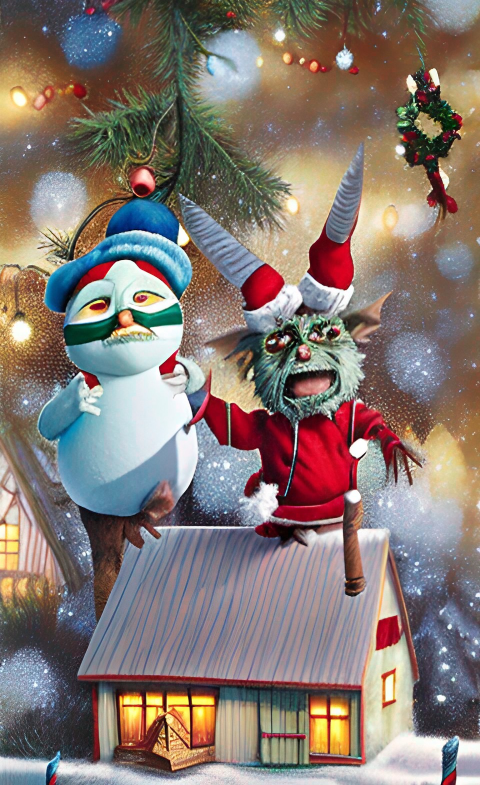 christmas gremlins preview