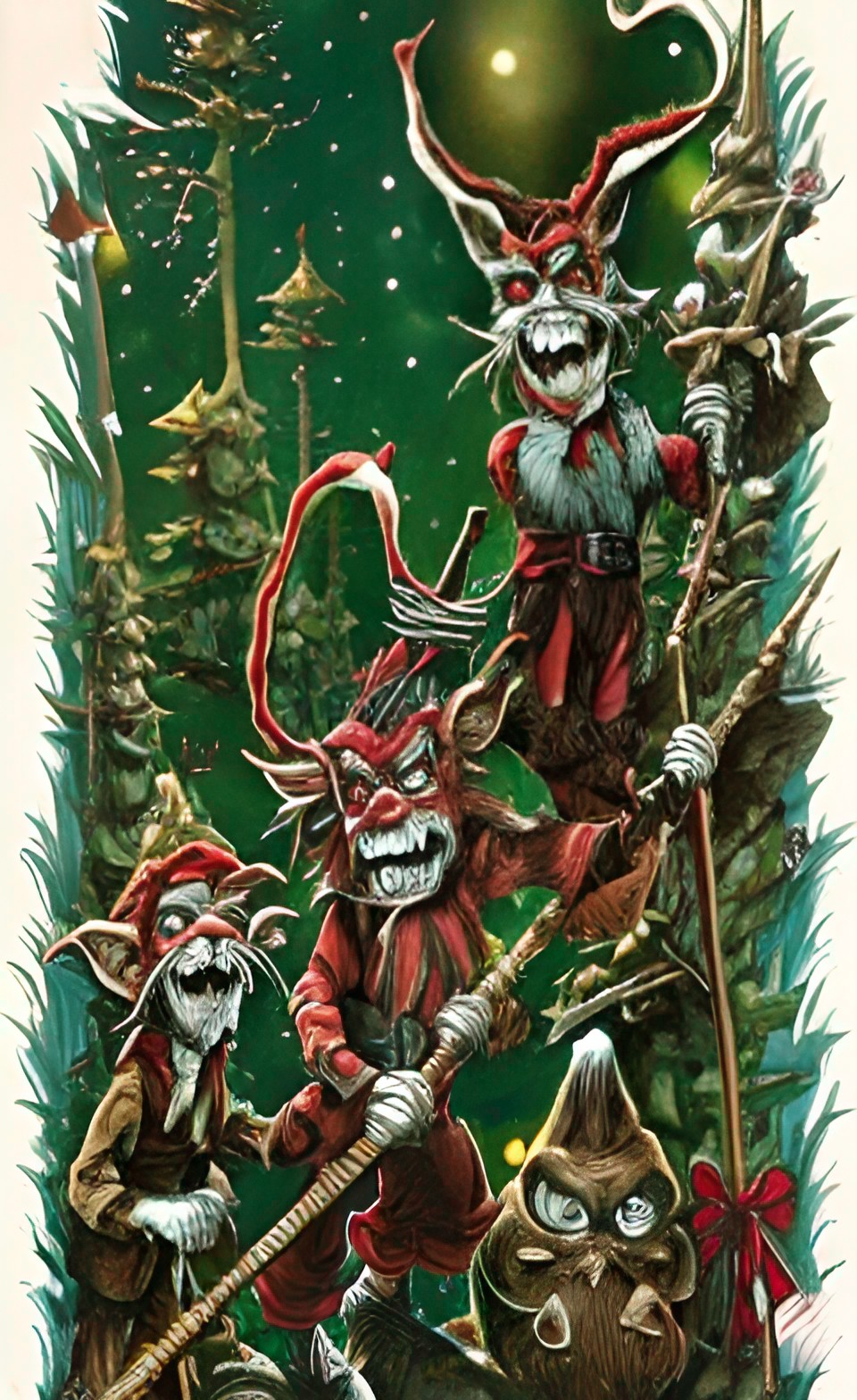 christmas goblins preview