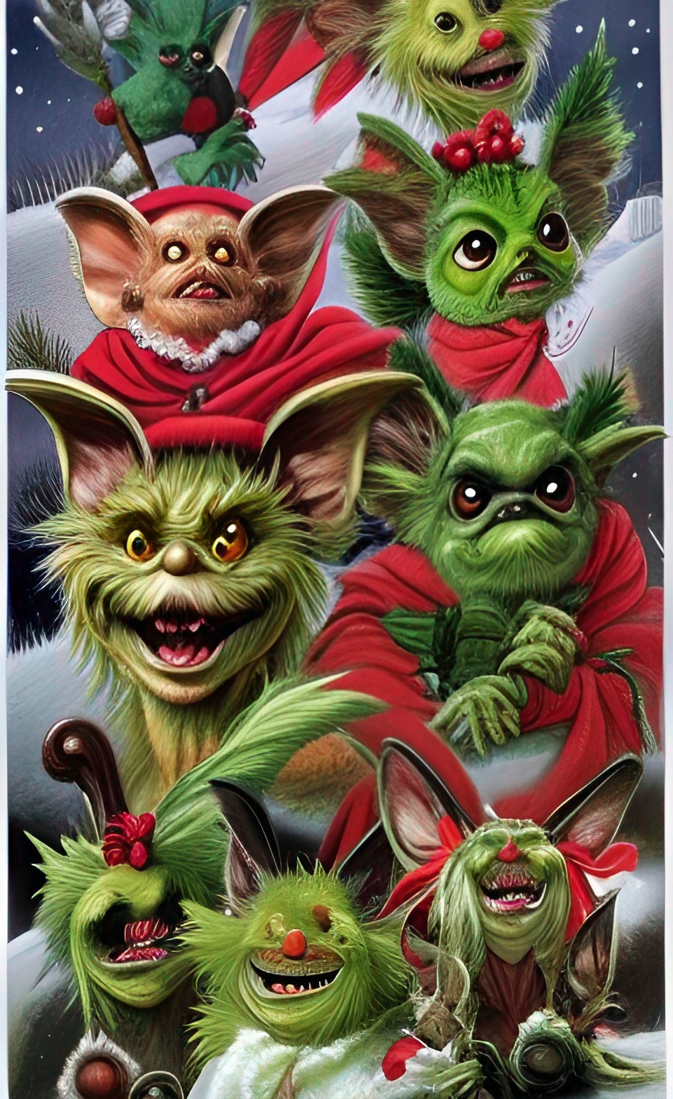 christmas gremlins preview