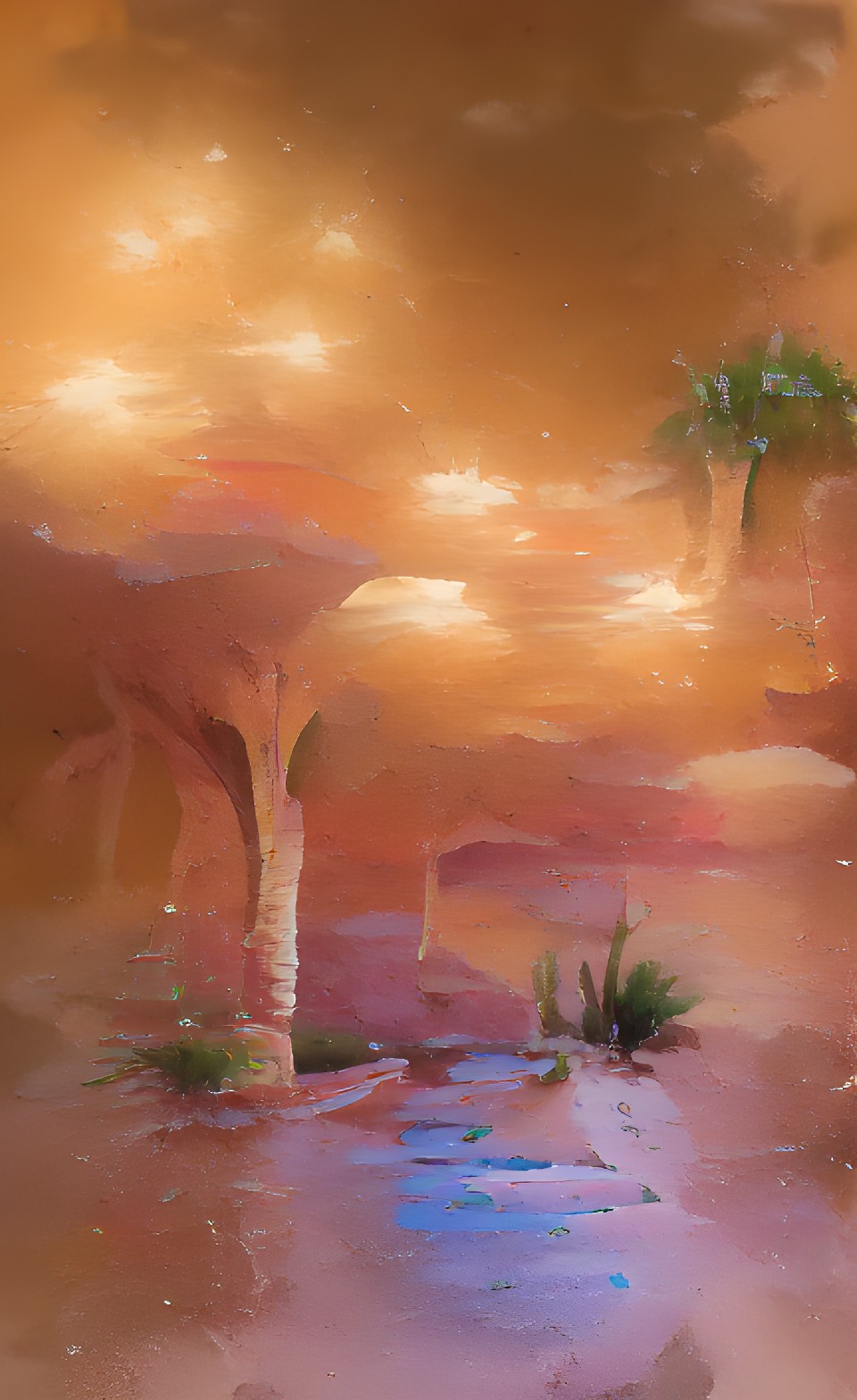 desert oasis preview