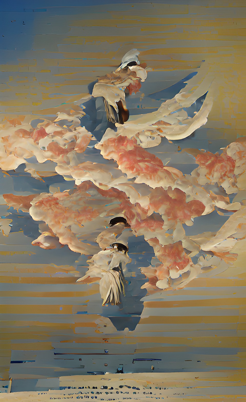 angels singing on the clouds preview