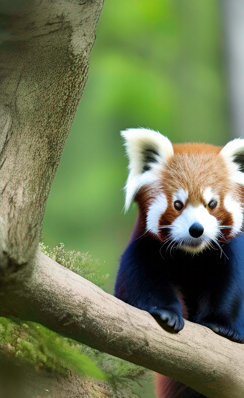 red panda preview