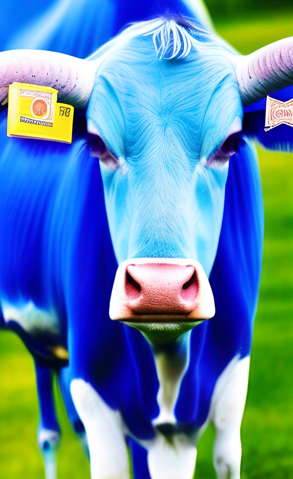 blue cow preview